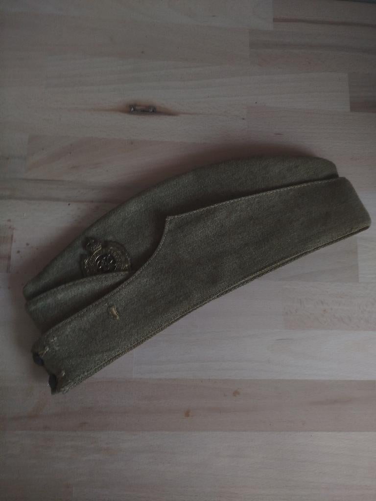 Britse baret Royal Engineers WO2, Verzamelen, Militaria | Tweede Wereldoorlog, Ophalen of Verzenden, Landmacht, Engeland, Helm of Baret