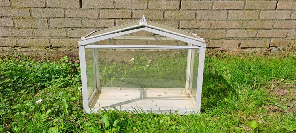 Kleine kweekkas voor planten en kruiden, Tuin en Terras, Kassen, Ophalen, Gebruikt, Kweekkas, Glas