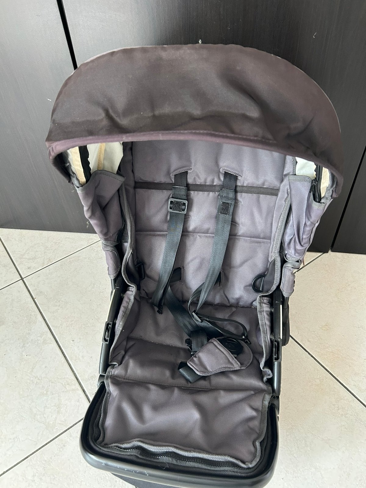 Zitje Mutsy Evo  in zeer goede staat incl voetenzak, Kinderen en Baby's, Buggy's, Ophalen of Verzenden, Zo goed als nieuw, Voetenzak