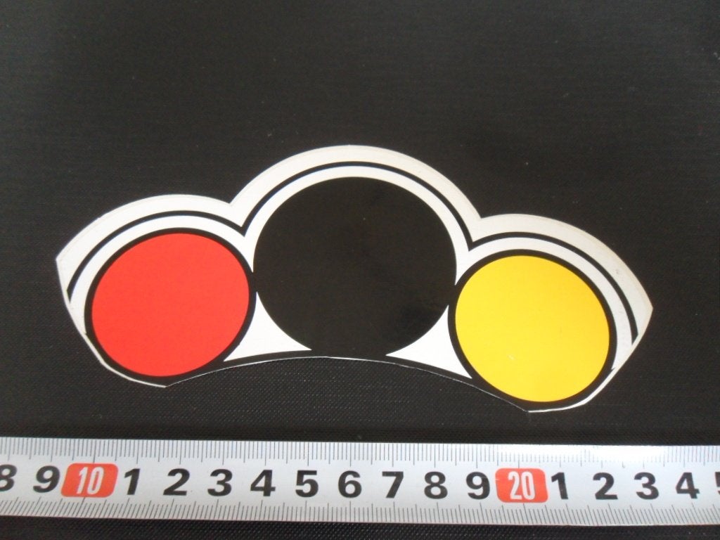 sticker logo ??, Verzamelen, Stickers, Zo goed als nieuw, Ophalen