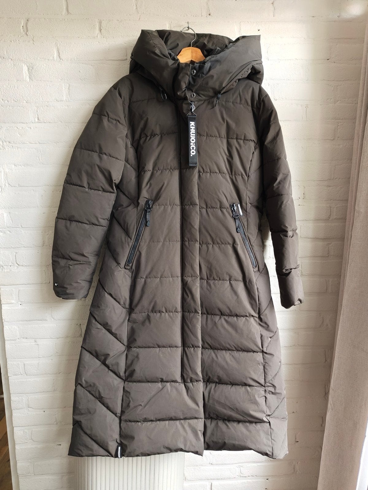 khujo dames winterjas, Maat 46/48 (XL) of groter, Khujo, Ophalen of Verzenden, Zo goed als nieuw