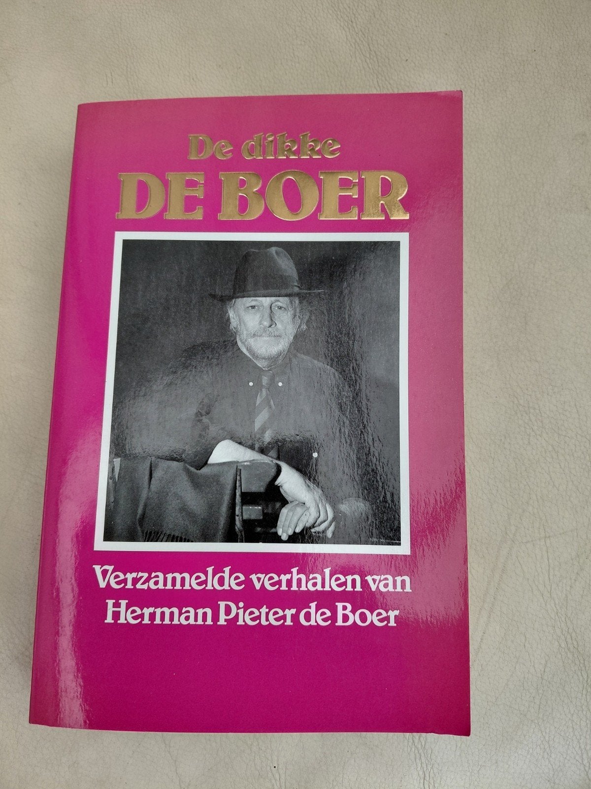 De dikke DE BOER - Verzameld werk Herman Pieter de Boer, Ophalen of Verzenden, Zo goed als nieuw, Herman Pieter de Boer, Nederland