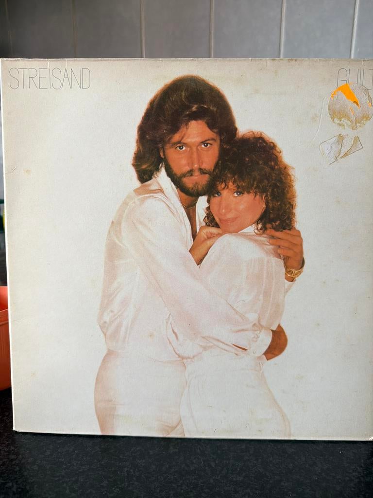 T6.  Barbra Streisand - Guilty LP (1980), Ophalen of Verzenden, Gebruikt, 12 inch