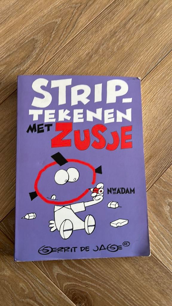 Gerrit de Jager - Striptekenen met zusje, Gerrit de Jager, Fictie algemeen, Ophalen of Verzenden, Zo goed als nieuw
