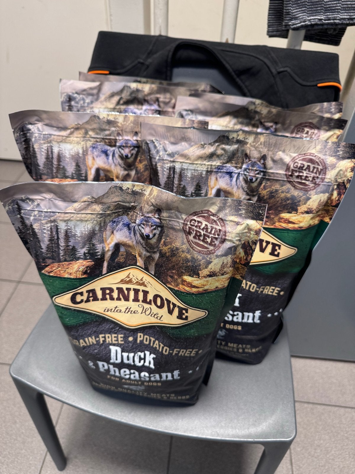 Carnilove Duck & Pheasant 1.5kg (7 stuks), Ophalen of Verzenden, Hond