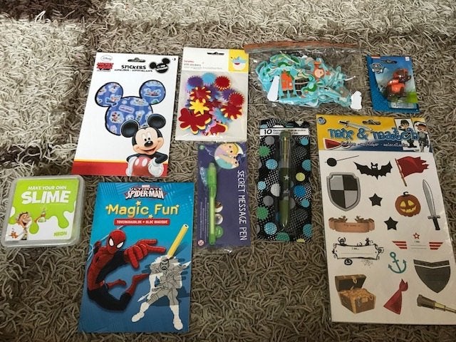 Knutsel spullen: 250 stickers mickey mouse,slijm, paw patrol, Ophalen of Verzenden, Nieuw