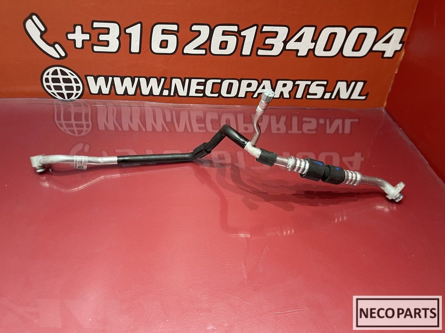 VW TOUAREG III 760 3.0 INTERCOOLER AIRCO SLANG ORIGINEEL, Gebruikt, -, Volkswagen, -