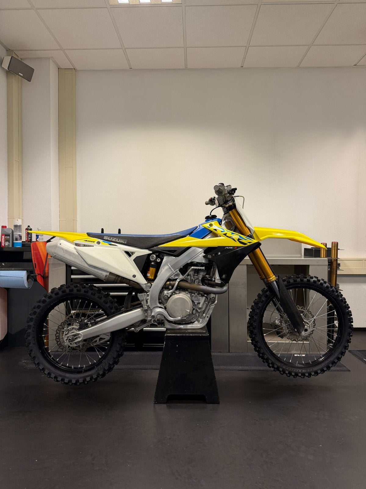 Suzuki RM-Z 450 Crossmotor - Perfecte staat, Motoren, Motorrijbewijs A, Gebruikt, Particulier, Crossmotor