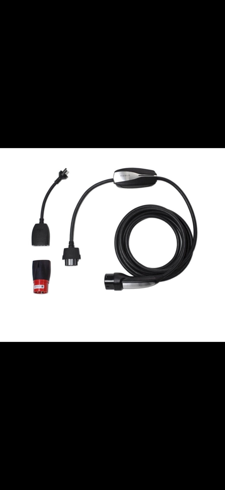 Tesla Universele Mobiele Connector 3P, Ophalen of Verzenden, Zo goed als nieuw