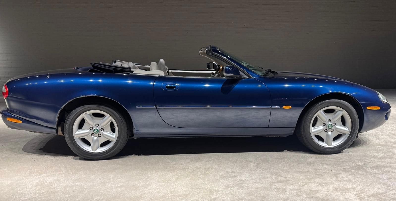 Jaguar XK8 4.0 V8 Convertible, Auto's, Jaguar, Achterwielaandrijving, Gebruikt, 8 cilinders, Cabriolet