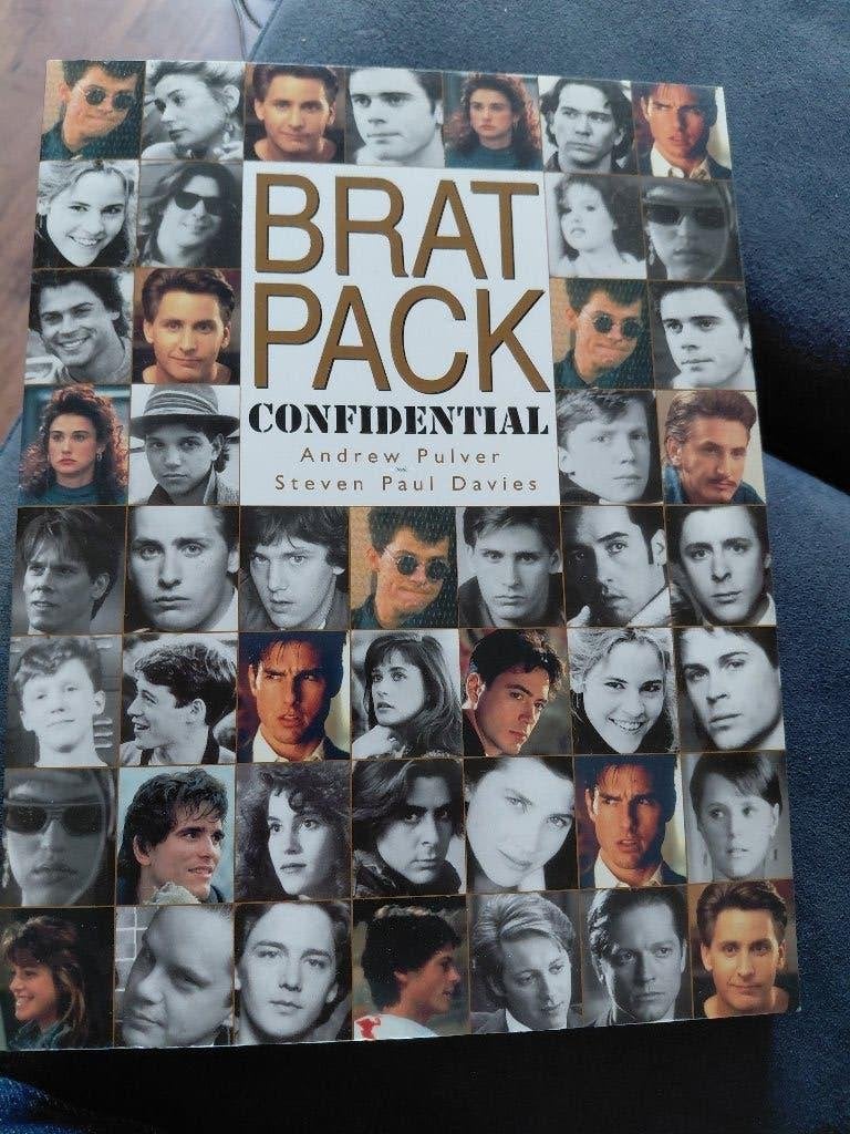 boek brat pack Engelstalig, Ophalen of Verzenden, Zo goed als nieuw, Personen