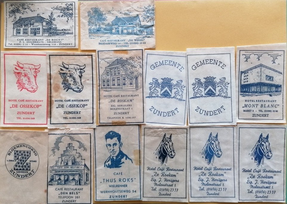 Zundert 159, Verzamelen, Verzenden