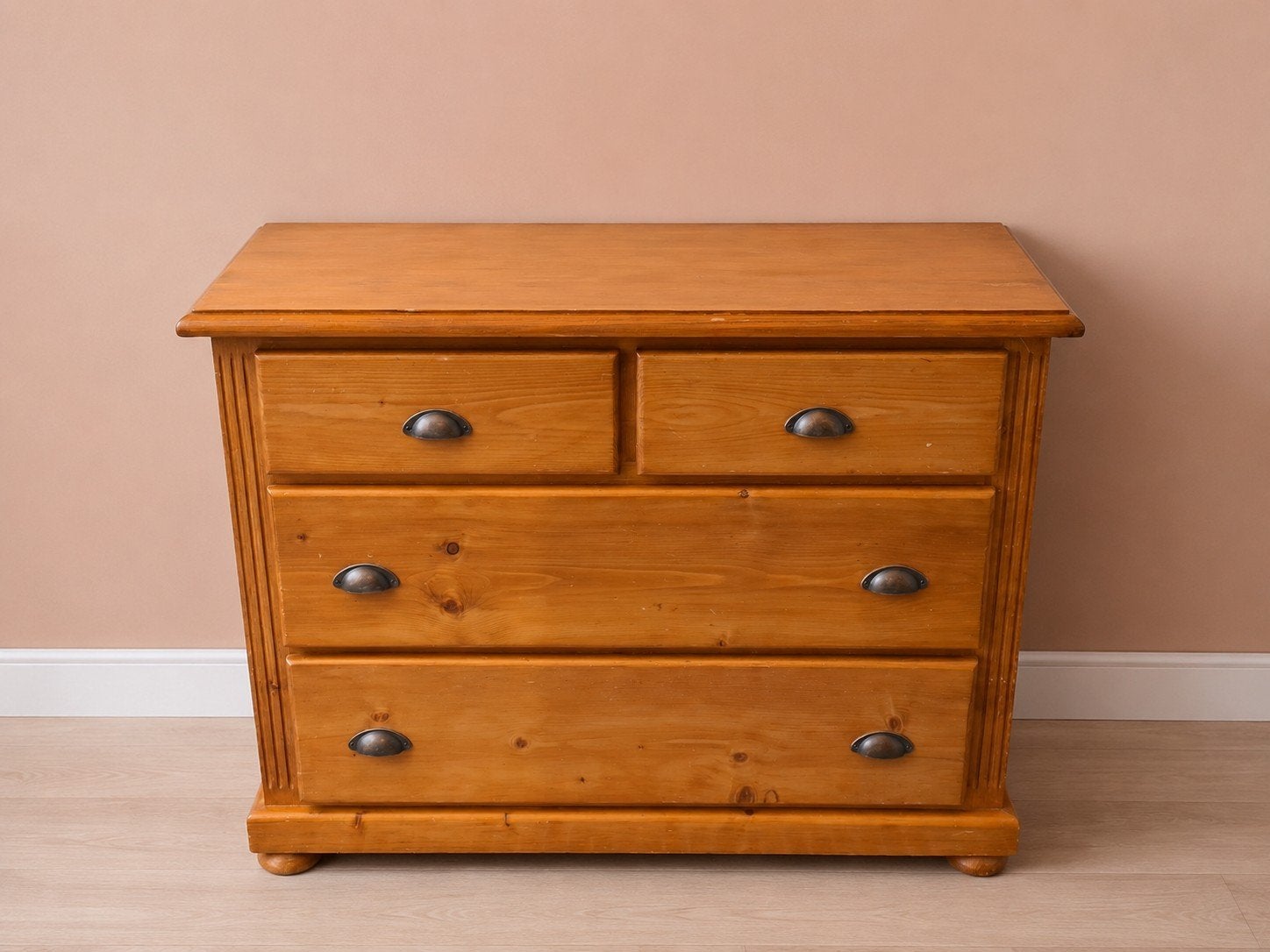 Leuke vintage commode / ladenkast / dressoir / kast brocant, Kinderen en Baby's, Kinderkamer | Commodes en Kasten, Ophalen, Gebruikt