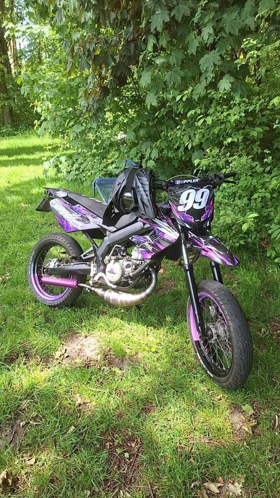 WAARDEPEILING derbi senda 70cc, 6 versnellingen, Maximaal 45 km/u, Ophalen of Verzenden, Zo goed als nieuw