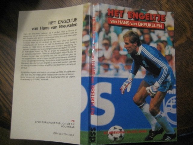 Hans van breukelen / het engeltje, Ophalen of Verzenden, Zo goed als nieuw, Balsport