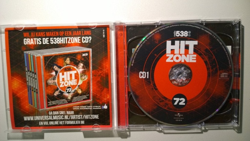 Hitzone 72, Ophalen of Verzenden, Zo goed als nieuw, Pop, Album