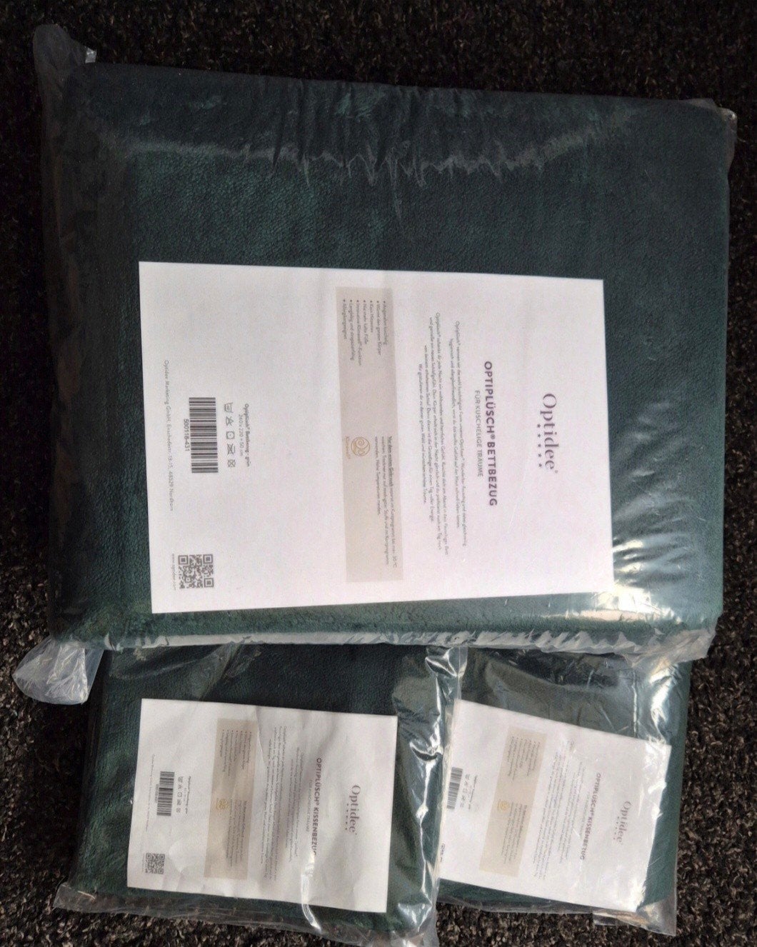 Opti-Pluche Beddengoed – Lits-jumeaux 220/240 set – optidee