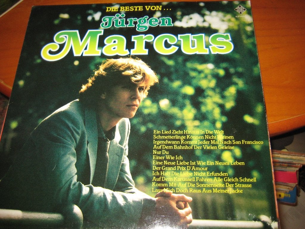 LP, Die Beste von Jürgen Marcus, Ophalen of Verzenden, Zo goed als nieuw, LP