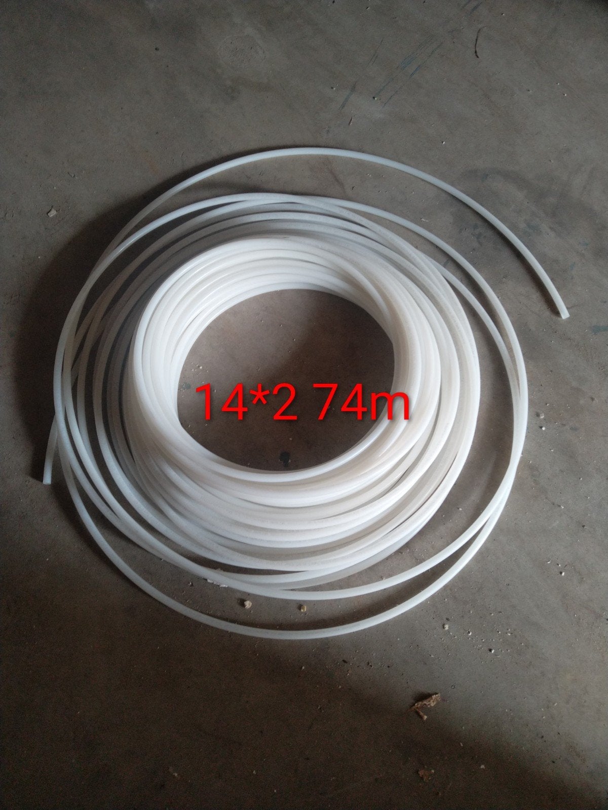 Vloerverwarming slang 14*2 en 16*2, Overige materialen, 6 meter of meer, Overige typen, Nieuw