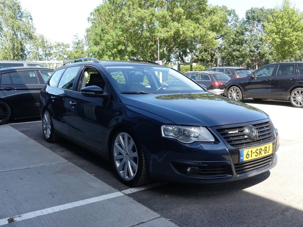Volkswagen Passat Variant 3.2 V6 Highline 4Motion Automaat N, Automaat, Gebruikt, Zwart, Vierwielaandrijving