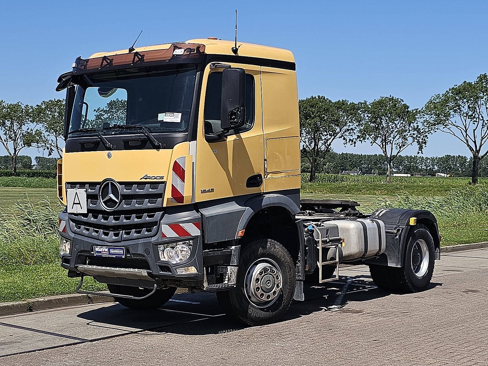 MERCEDES-BENZ AROCS 1843 arocs 2043 as, Auto's, Automaat, Euro 6, 428 pk, Bedrijf