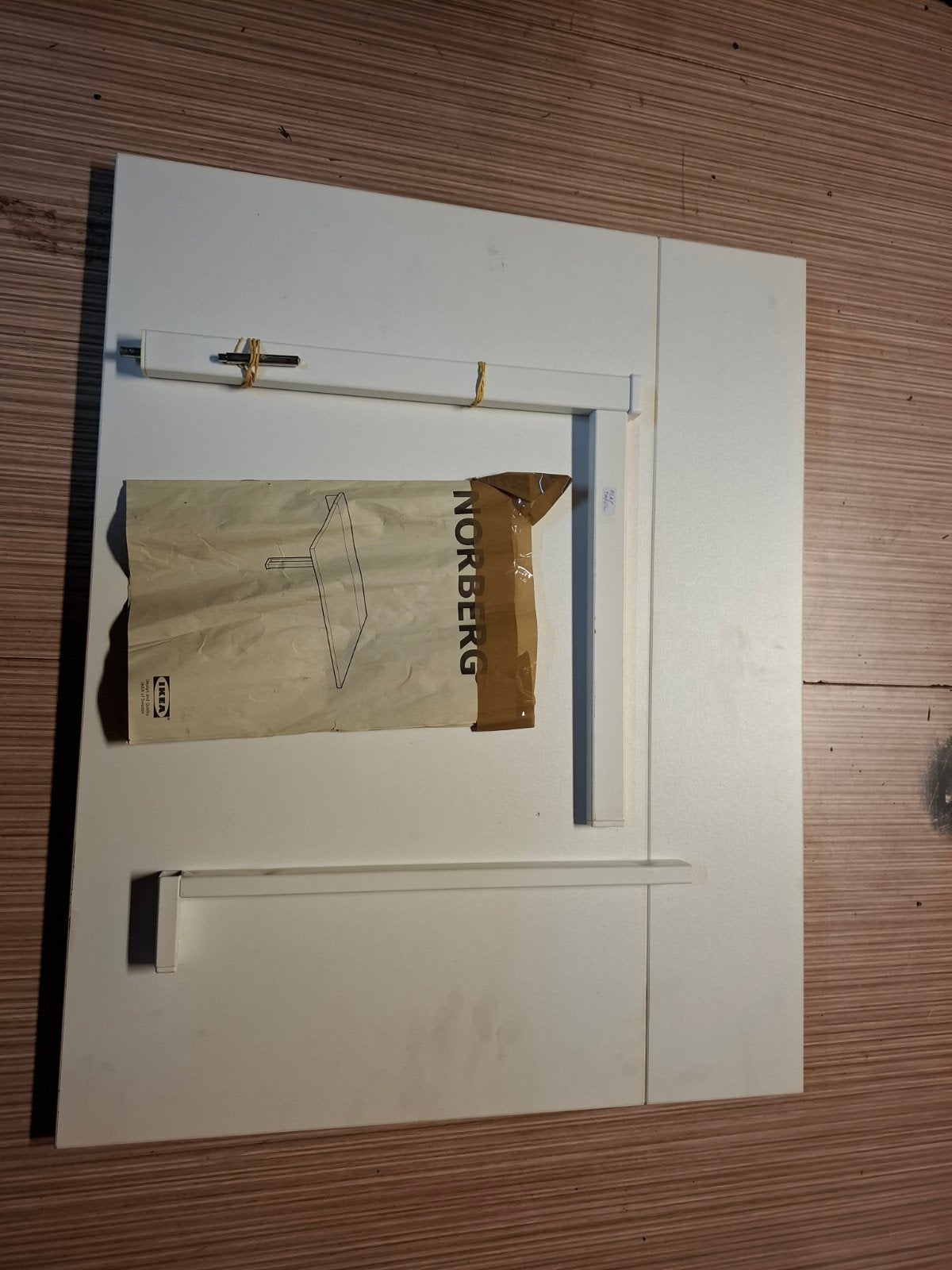 Klaptafel camper/caravan ikea 74x60, Caravans en Kamperen, Ophalen of Verzenden