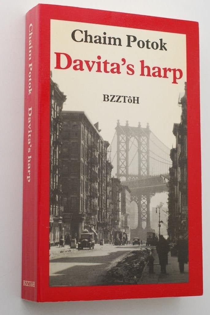 Boek: Davita's harp - Chaim Potok (1986), Verzenden, Zo goed als nieuw