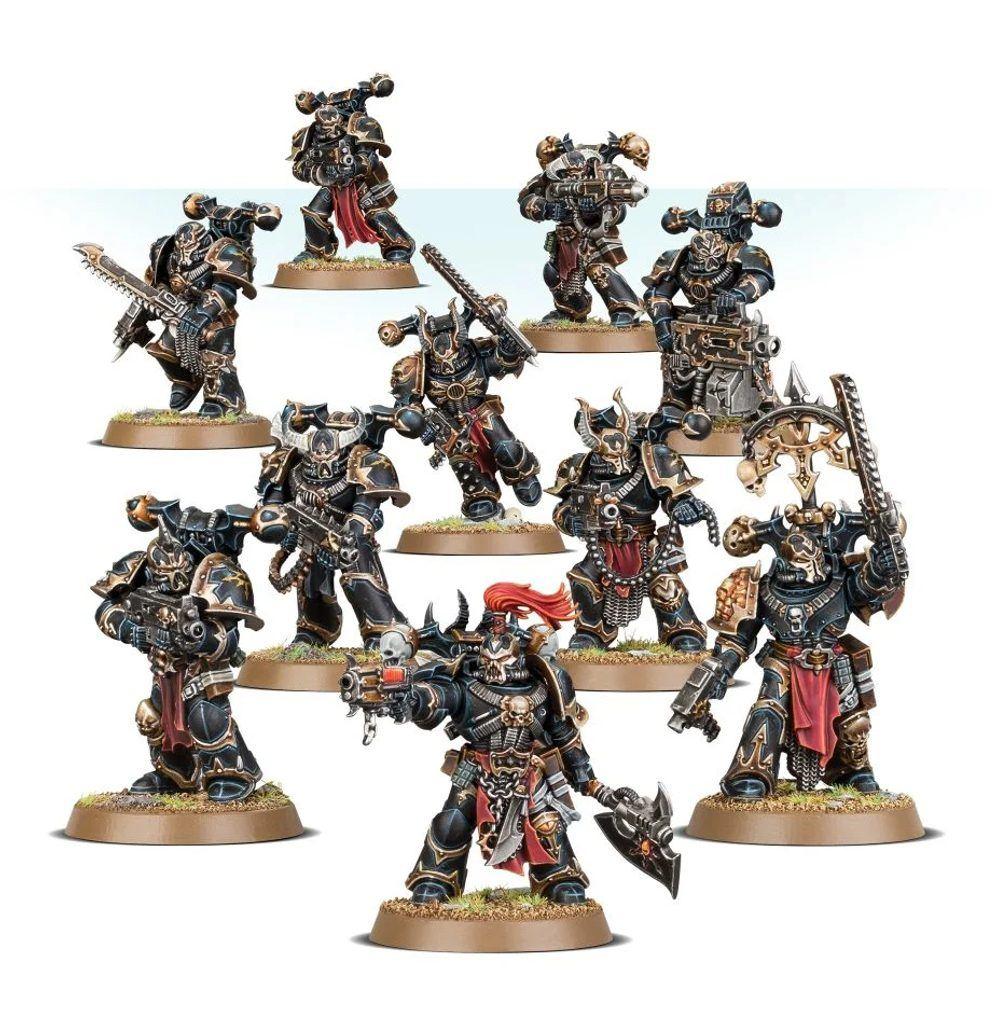 Chaos Space Marine Legionares, Ophalen of Verzenden, Nieuw, Warhammer 40000, Figuurtje(s)