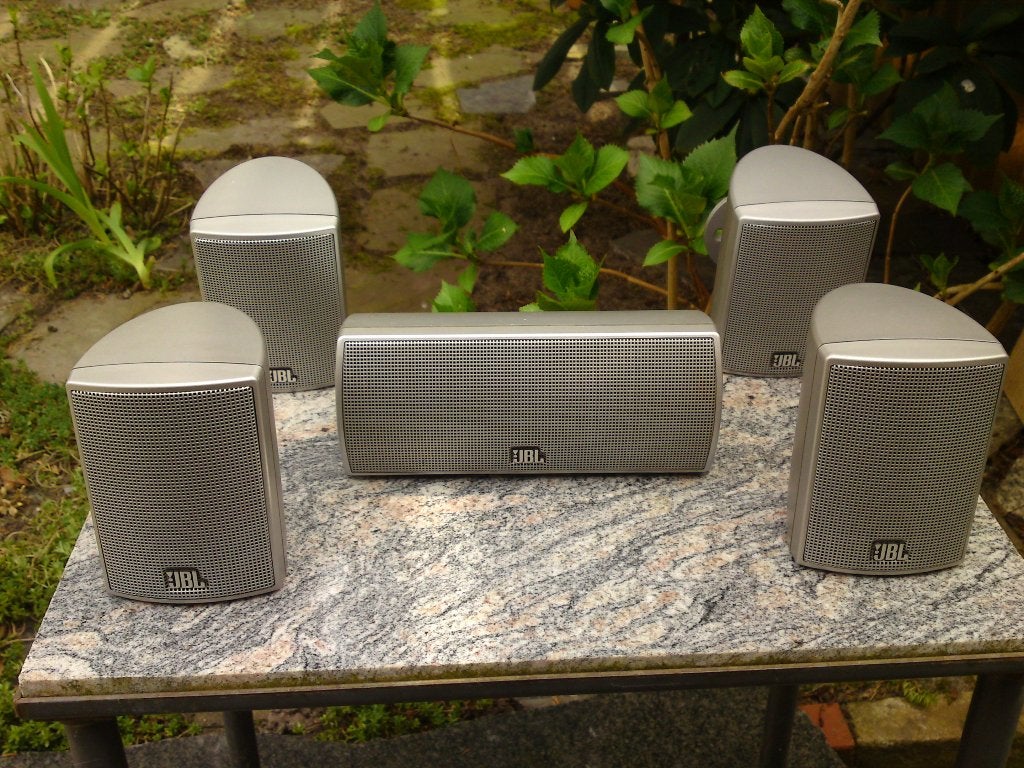 JBL 140 5.0 surround luidsprekers set, Audio, Tv en Foto, JBL, Ophalen of Verzenden, Zo goed als nieuw, 60 tot 120 watt