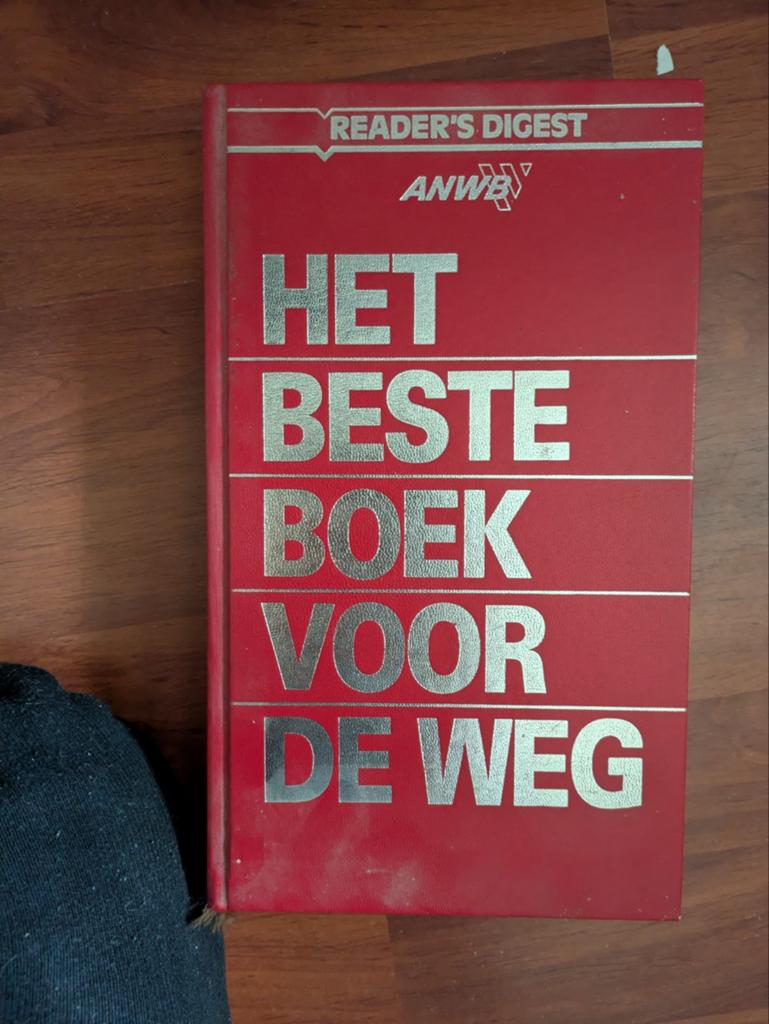 Het Beste Boek Voor De Weg - ANWB Reader's Digest, Ophalen, Gelezen, Reisgids of -boek, ANWB
