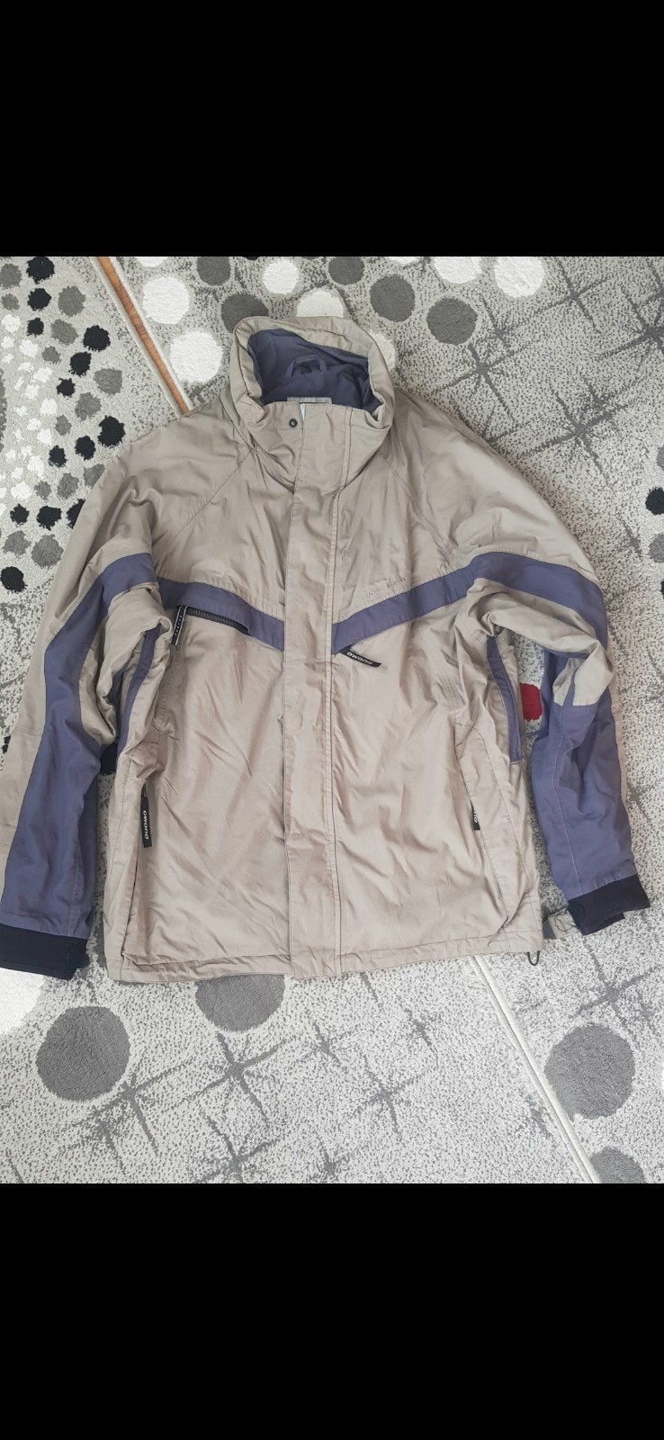 Mooie heren jas maat m, Maat 48/50 (M), Beige, Ophalen of Verzenden, Zo goed als nieuw