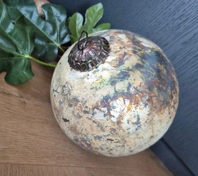 grote PTMD kerstbal, Ophalen of Verzenden