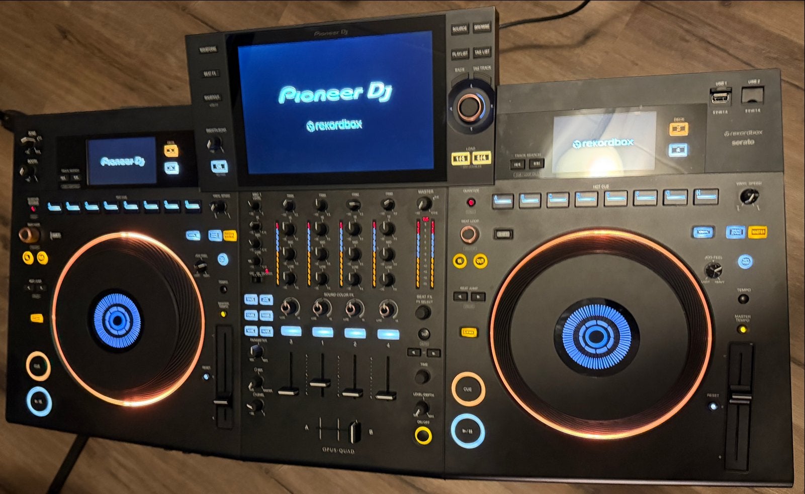 Pioneer Opus Quad in perfecte staat incl. UDG Case, Ophalen, Zo goed als nieuw, Dj-set, Pioneer