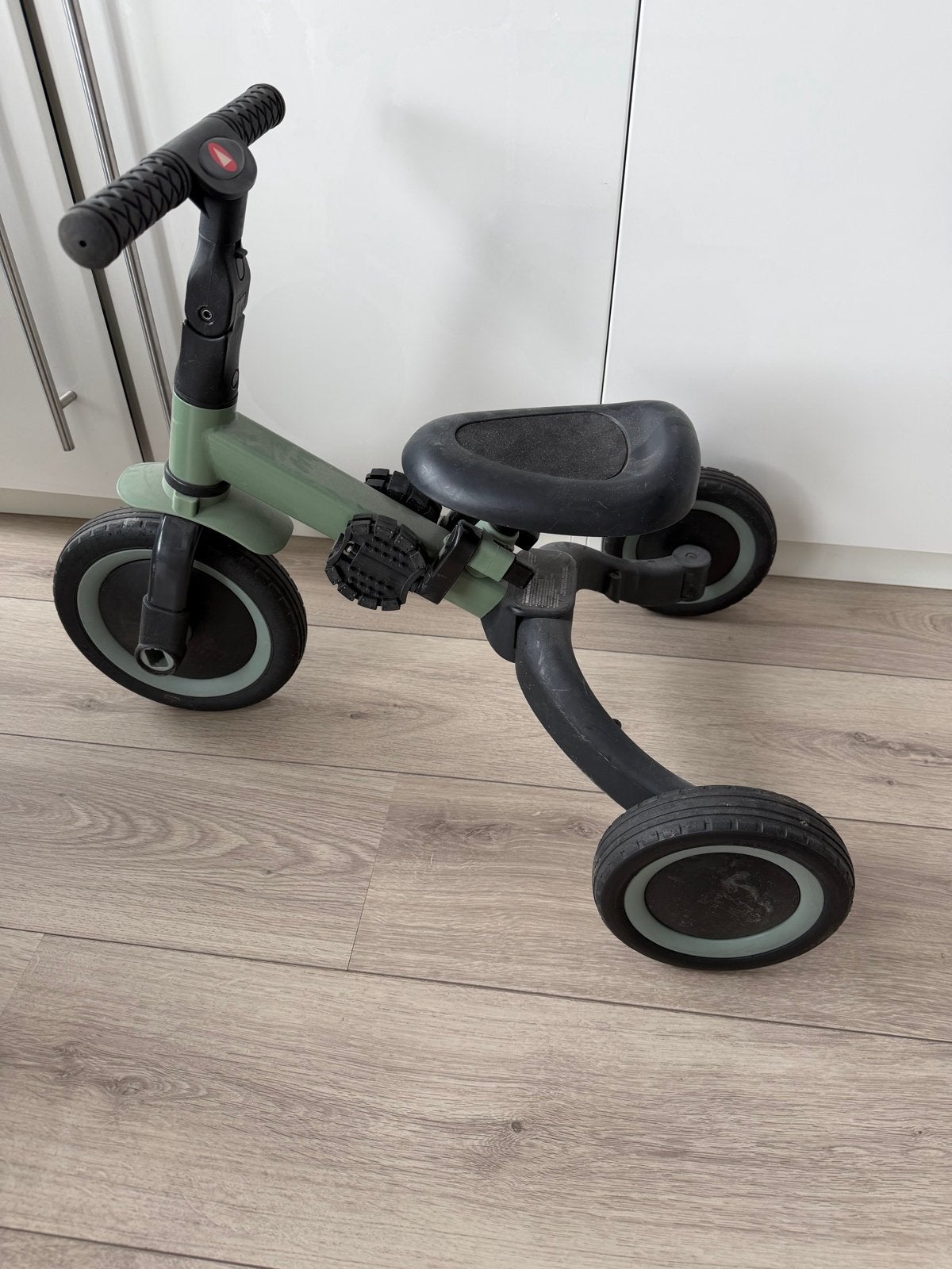 Topmark Kinderloopfiets/driewieler 4-in-1, Ophalen, Gebruikt