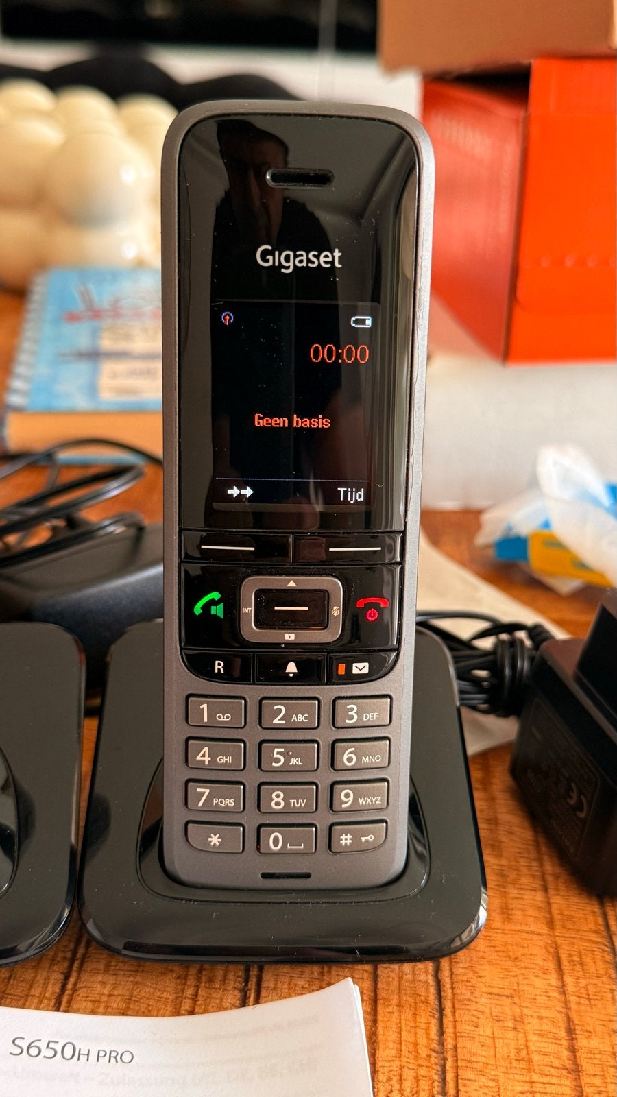 Gigaset S650H PRO DECT handset met lader (2 stuks), Ophalen, Nieuw, 2 handsets