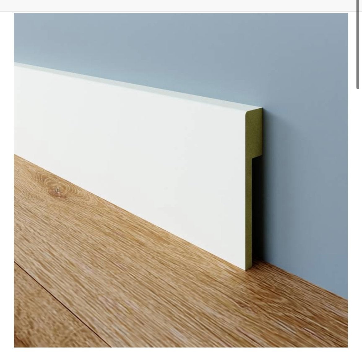 Gegronde MDF Overzetplinten, Ophalen, Nieuw, Mdf, 200 tot 250 cm