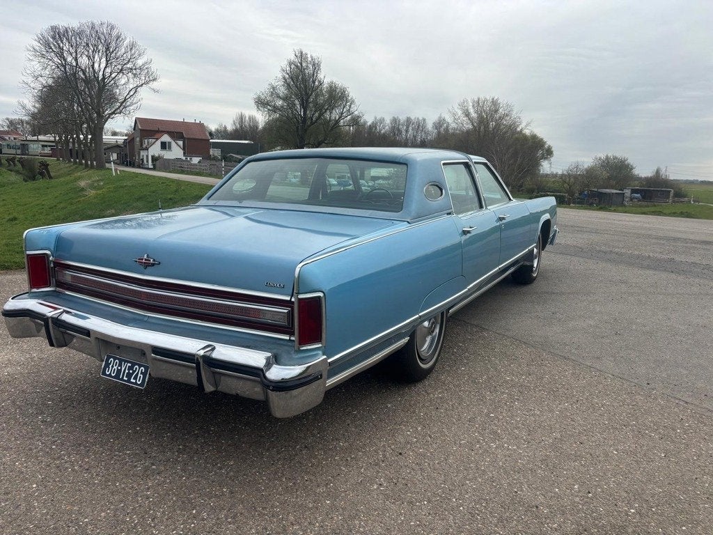 Lincoln CONTINENTAL 7.5, Auto's, Automaat, Dealer onderhouden, 8 cilinders, 245 pk