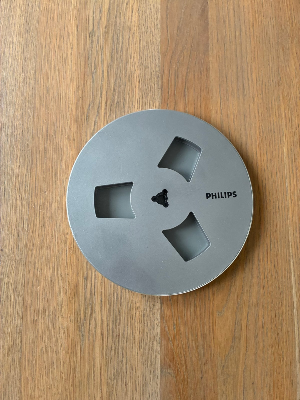 Philips lege spoel voor bandrecorder, Audio, Tv en Foto, Bandrecorders, Ophalen of Verzenden, Onderdeel, Met banden