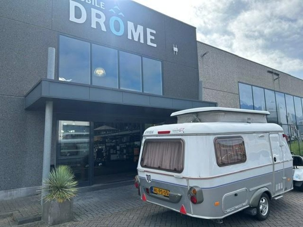 Eriba Touring 418 GT MOVER+VOORTENT, Overige typen, 4 tot 5 meter, Eriba, Overige