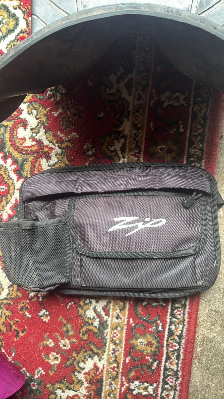 Zip tasje, Ophalen of Verzenden, Zo goed als nieuw
