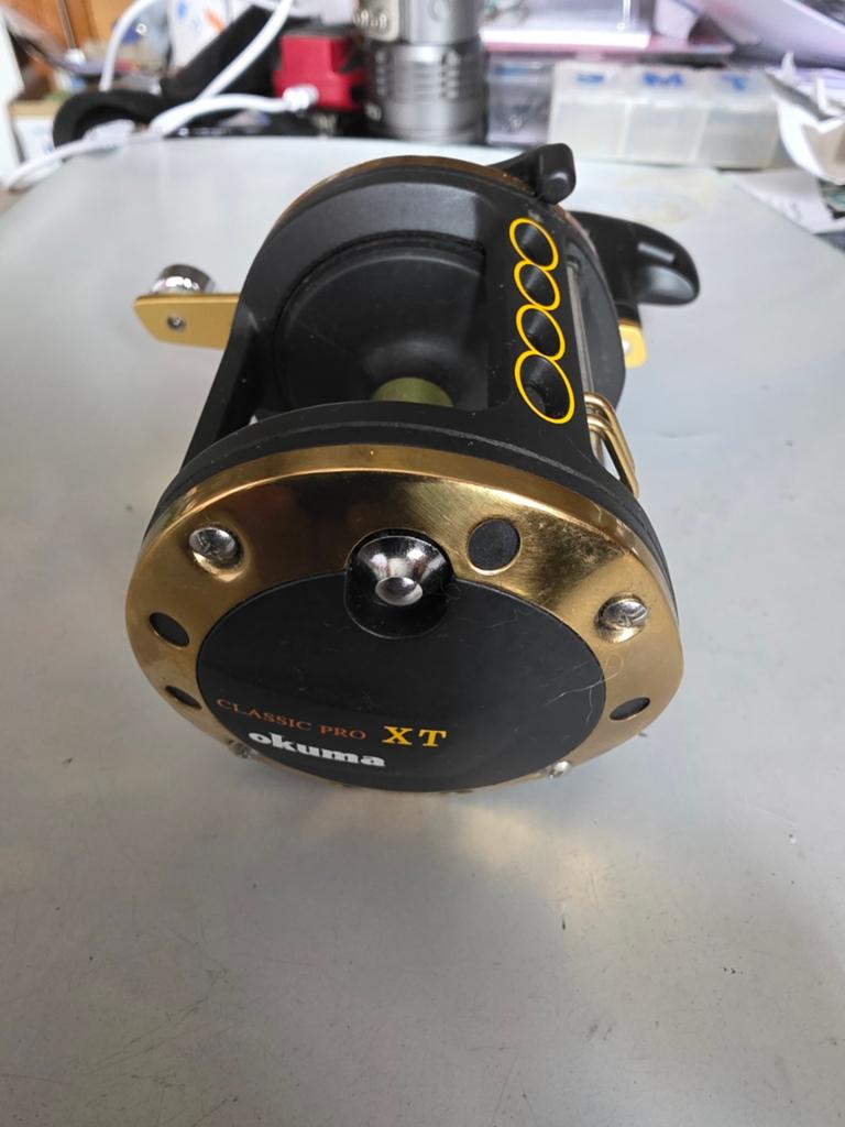 Okuma classic pro XT, Watersport en Boten, Hengelsport | Roofvissen, Ophalen of Verzenden, Nieuw, Overige typen