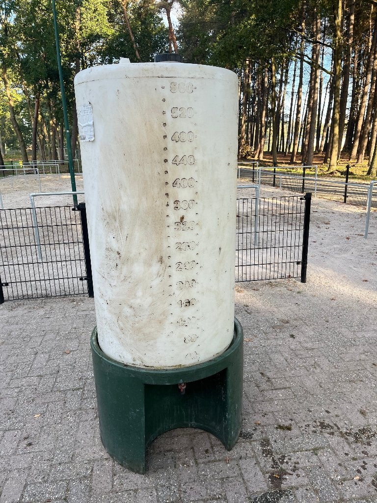 kunststof vat 560 liter, Ophalen, Kunststof, Gebruikt, Met kraantje
