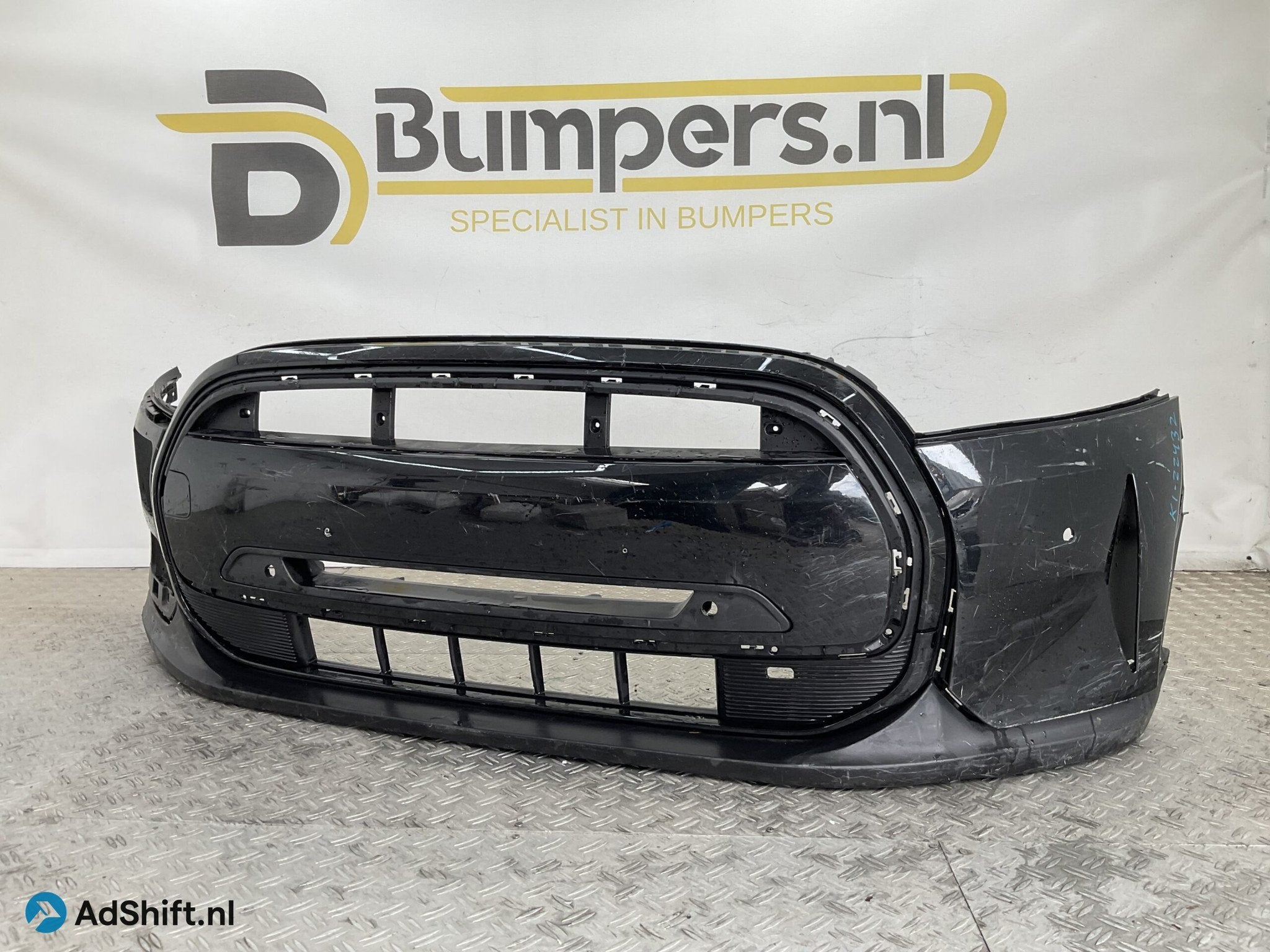 Bumper Mini Cooper S F56 One 114129-10 Grill Voorbumper K1-2, Bumper