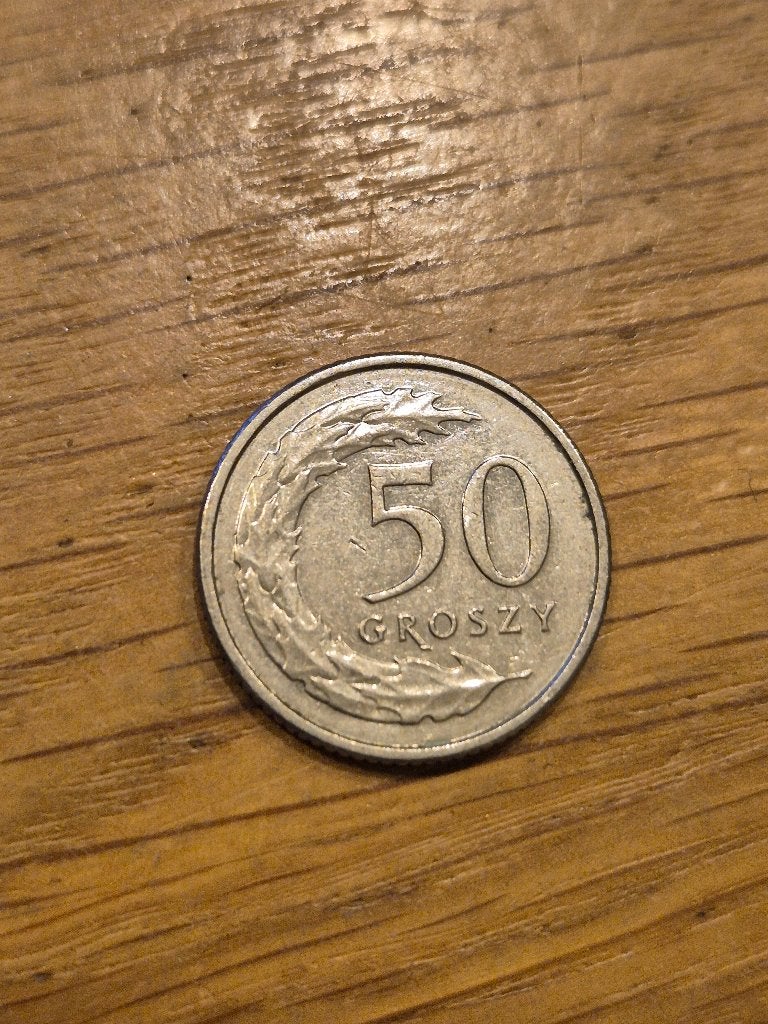 Polen - 50 Groszy 2019, Verzenden, Polen, Losse munt