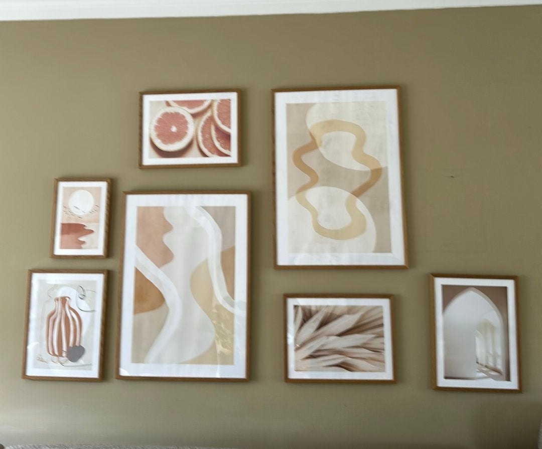 Desenio posters zonder lijsten, Ophalen of Verzenden, Minder dan 50 cm, Schilderij