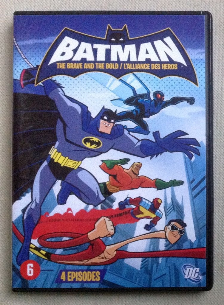 Batman The Brave And The Bold (4 Episodes), Tekenfilm, Verzenden, Amerikaans, Nederlands