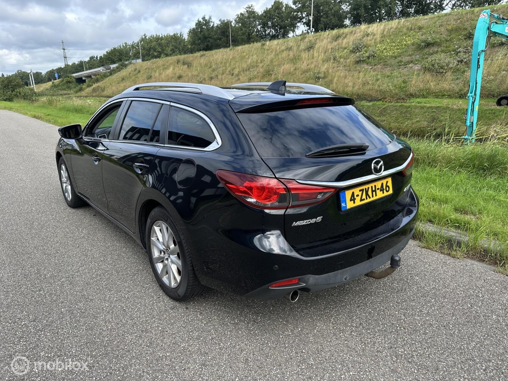 Mazda 6 Sportbreak 2.2D Skylease+ handel export, Auto's, Voorwielaandrijving, 730 kg, Gebruikt, Euro 6