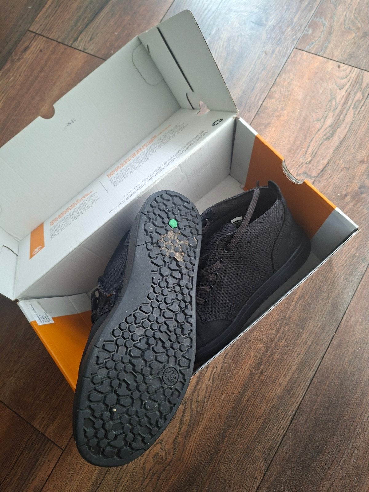 Timberland Davis Square Chukka Boots Zwart Maat 40, Kleding | Heren, Ophalen, Boots, Nieuw, Timberland