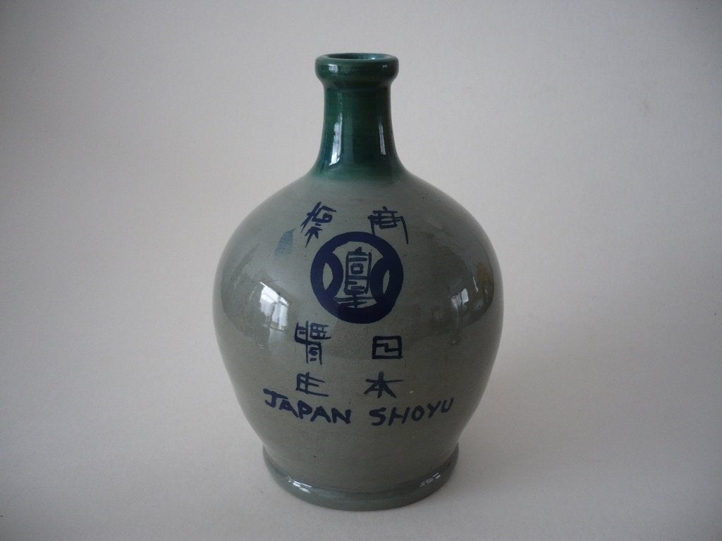 h017-Zeldzaam Japan shoyu kruikje., Verzenden