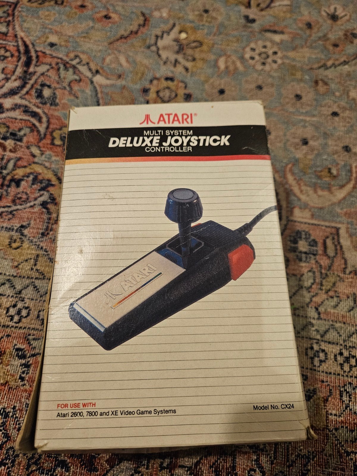 Atari Multi System Deluxe Joystick Controller CX24, Spelcomputers en Games, Spelcomputers | Atari, Ophalen of Verzenden